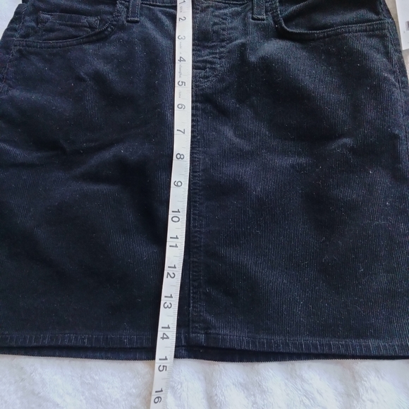 J Brand NWT black mini skirt - Picture 5 of 7